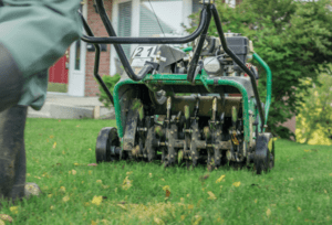 Lawn Aeration machine