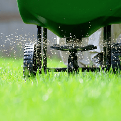 How To Use a Rotary Fertilizer Spreader